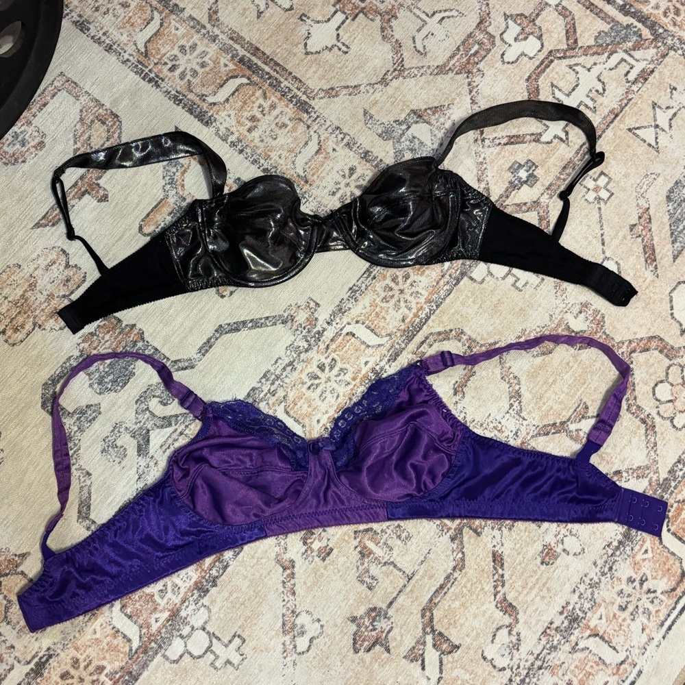 Vintage 90s bras